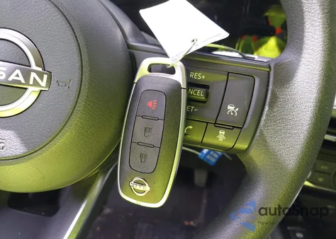 2025 Nissan Kicks Sv Intelligent Awd from USA, damaged, VIN 3N8AP6CB7SL341521